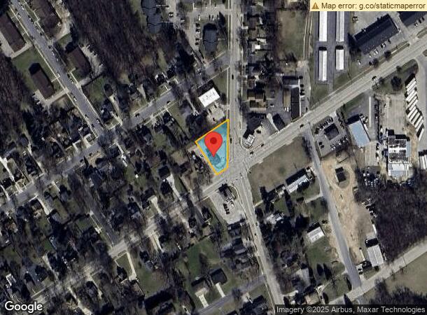  1265 Racine St, Delavan, WI Parcel Map