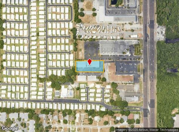  39980 Us Highway 19 N, Tarpon Springs, FL Parcel Map