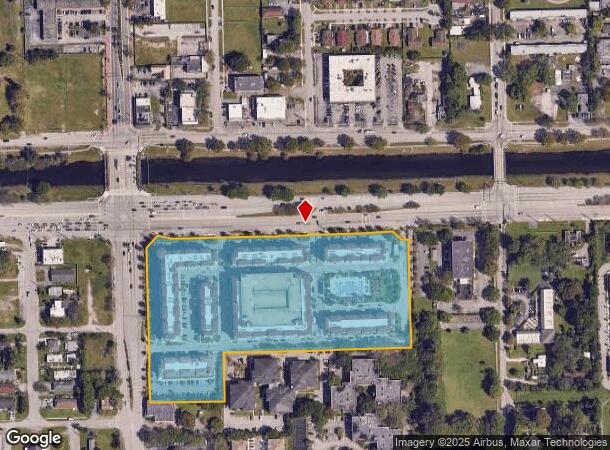  6250 Griffin Rd, Davie, FL Parcel Map