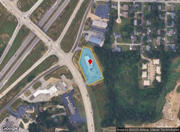  1450 N Main St, Saint Clair, MO Parcel Map