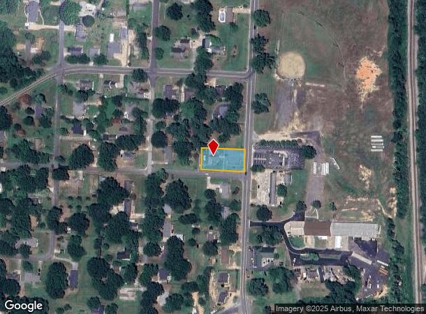 1010 S Main St, Landis, NC Parcel Map