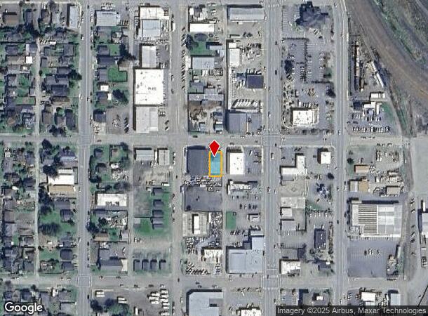 137 Hall Ave, Coos Bay, OR Parcel Map