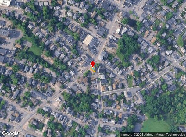 83 Cabot St, Beverly, MA Parcel Map