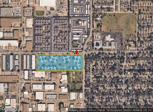  2800 Northaven Rd, Dallas, TX Parcel Map