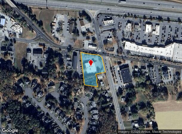  1720 Main St, Chester, MD Parcel Map