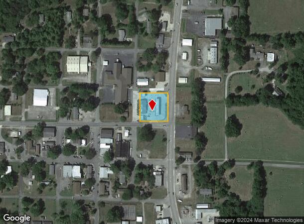  207 N Fourche Ave, Perryville, AR Parcel Map