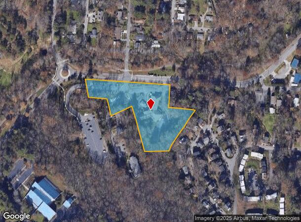  118 Wt Weaver Blvd, Asheville, NC Parcel Map