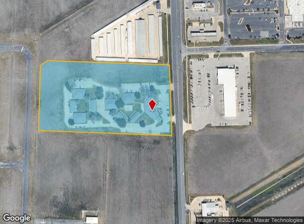  2001 S Colorado St, Lockhart, TX Parcel Map