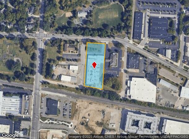  1471 Goodale Blvd, Columbus, OH Parcel Map