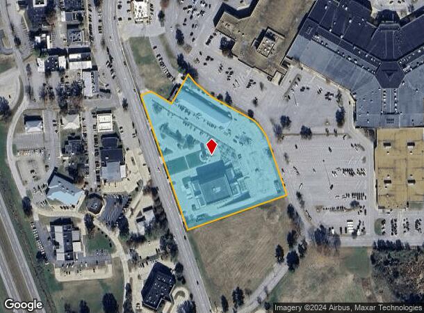  280 S Mount Auburn Rd, Cape Girardeau, MO Parcel Map