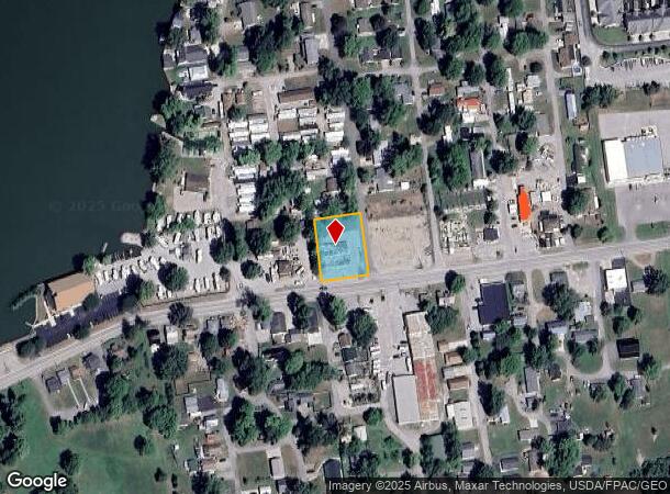 S R 366, Russells Point, OH Parcel Map