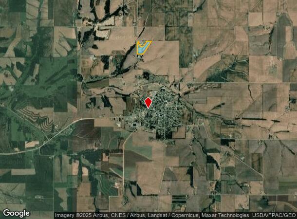  6500 Cth O, Shullsburg, WI Parcel Map