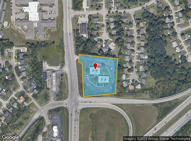 11440 Hamilton Ave, Cincinnati, OH Parcel Map