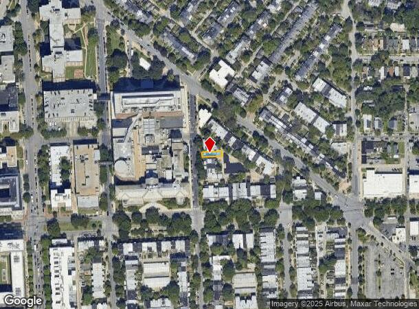 3311 Guilford Ave, Baltimore, MD Parcel Map