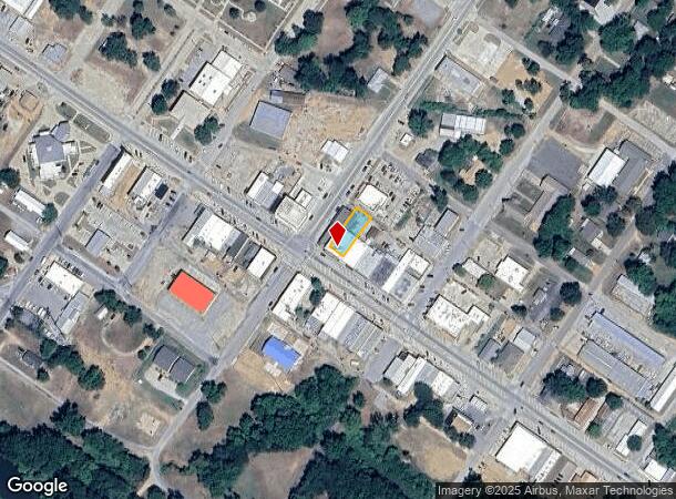 221 W Main St, Tishomingo, OK Parcel Map