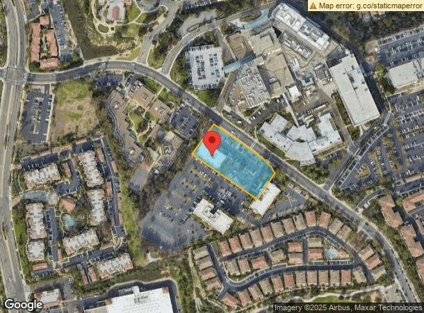  750 Medical Center Ct, Chula Vista, CA Parcel Map