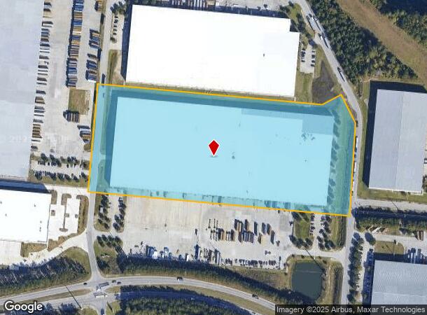  400 Expansion Blvd, Port Wentworth, GA Parcel Map