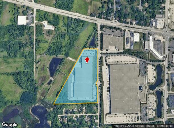 180 N Meadow Rd, Addison, IL Parcel Map