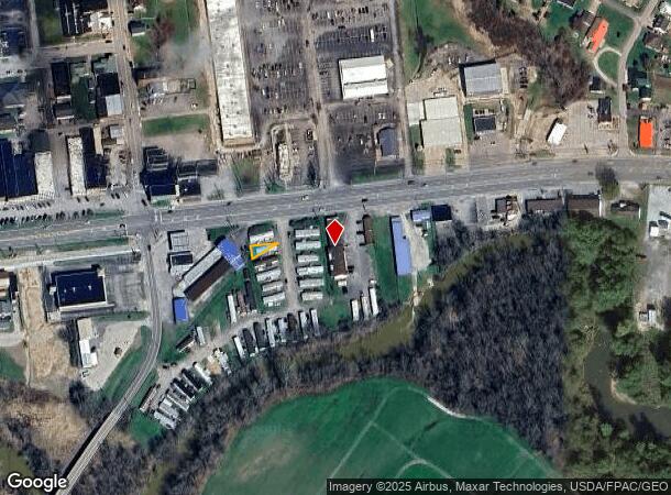  878 E Main St, Milton, WV Parcel Map