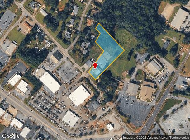  3910 Liberty Hwy, Anderson, SC Parcel Map