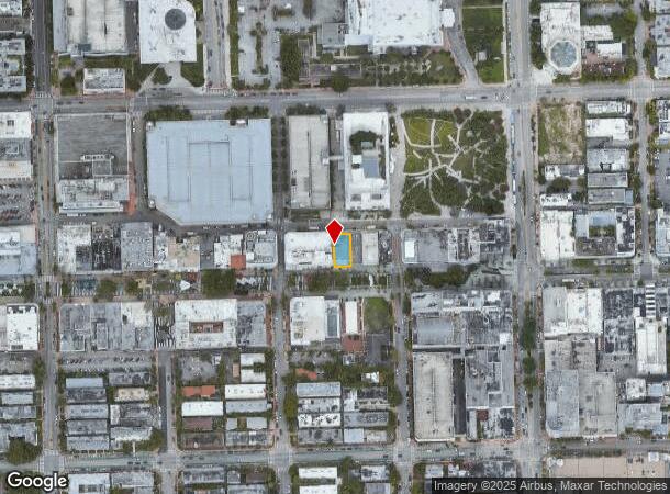 529-533 Lincoln Rd, Miami Beach, FL Parcel Map