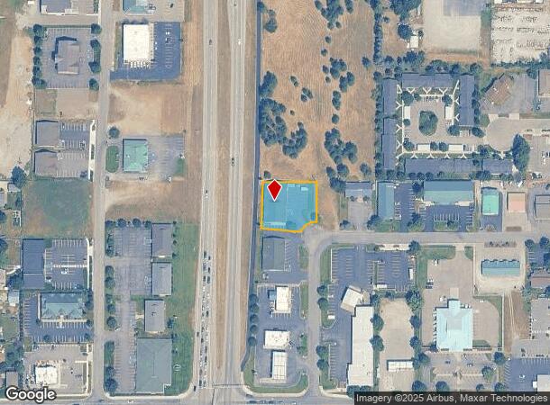 8961 N Commerce Dr, Hayden, ID Parcel Map