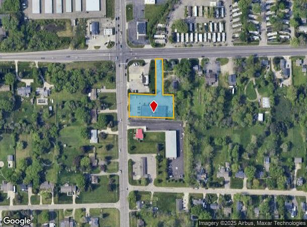 5033 Fenton Rd, Flint, MI Parcel Map