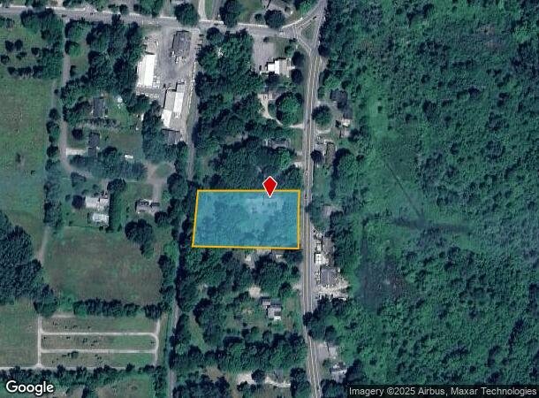  48 S Main St, Sheffield, MA Parcel Map