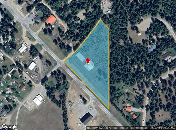  2983 Mt Highway 200, Trout Creek, MT Parcel Map
