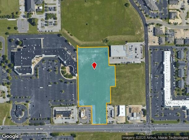  8035 Vaughn Rd, Montgomery, AL Parcel Map