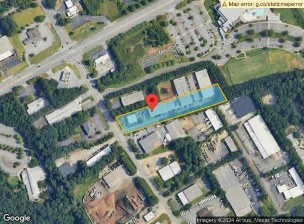  4535 S Berkeley Lake Rd, Berkeley Lake, GA Parcel Map