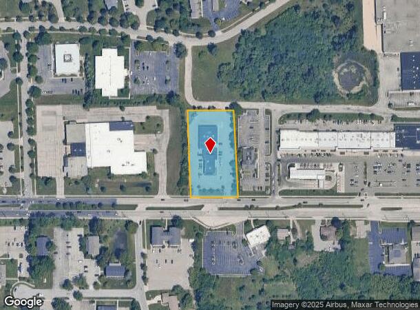  2207 44Th St Se, Grand Rapids, MI Parcel Map