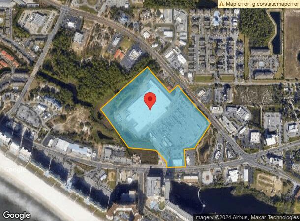  10270-10274 Front Beach Rd, Panama City Beach, FL Parcel Map