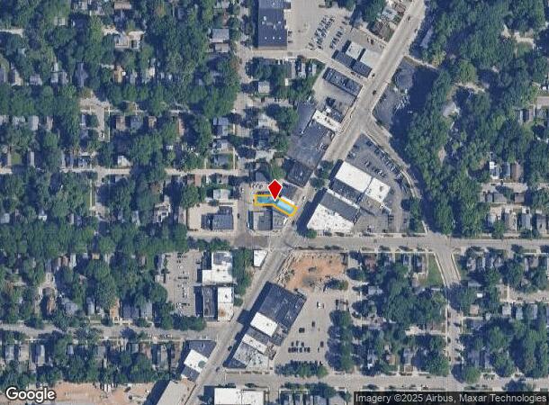  1507 Plainfield Ave Ne, Grand Rapids, MI Parcel Map