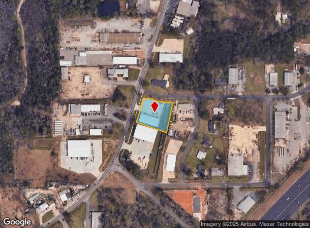 4281 Alden Dr, Mobile, AL Parcel Map