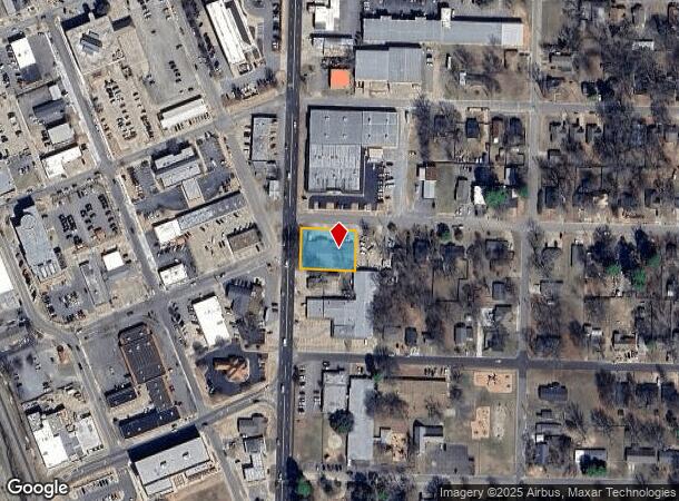 Second St, Conway, AR Parcel Map