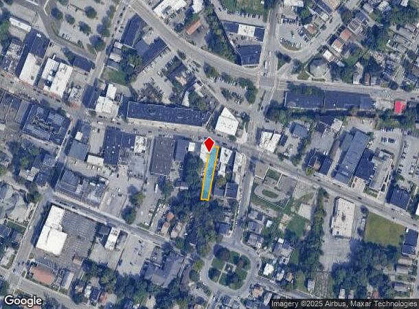  452 Main St, Poughkeepsie, NY Parcel Map