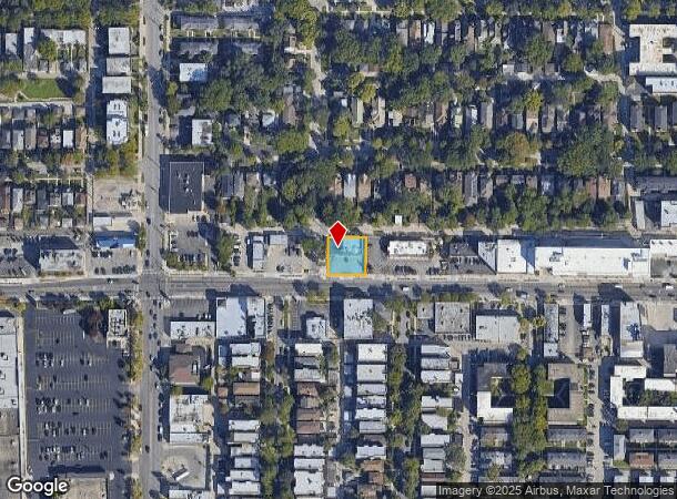  1125 Howard St, Evanston, IL Parcel Map