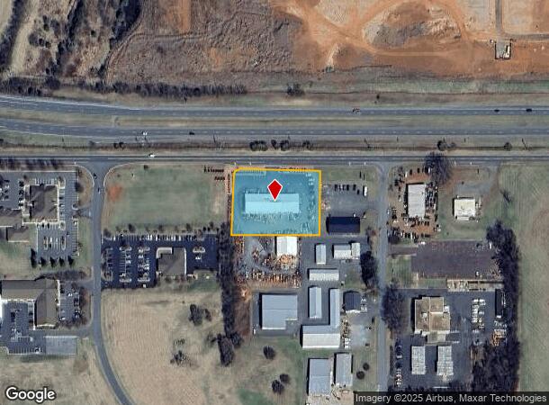 13314 Lovers Ln, Culpeper, VA Parcel Map