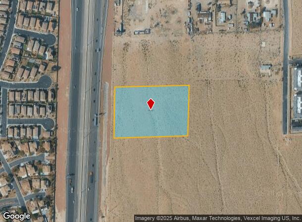  11643 Ensworth St, Enterprise, NV Parcel Map