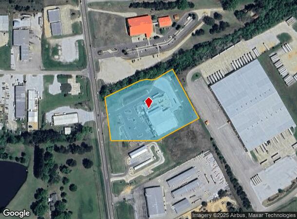 2092 Highway 15 N, Pontotoc, MS Parcel Map