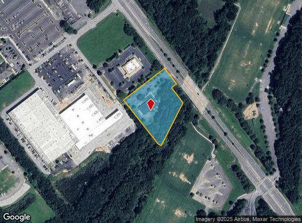 2255 E West Connector, Austell, GA Parcel Map