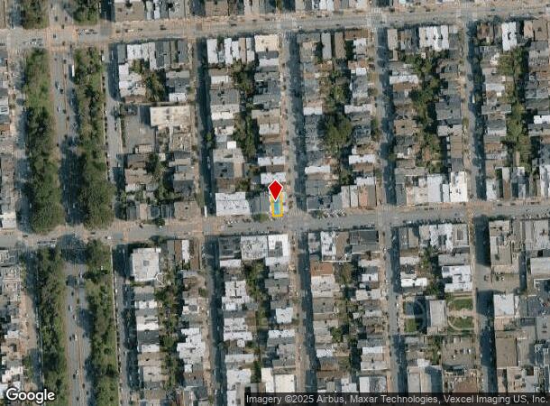  1006 Clement St, San Francisco, CA Parcel Map