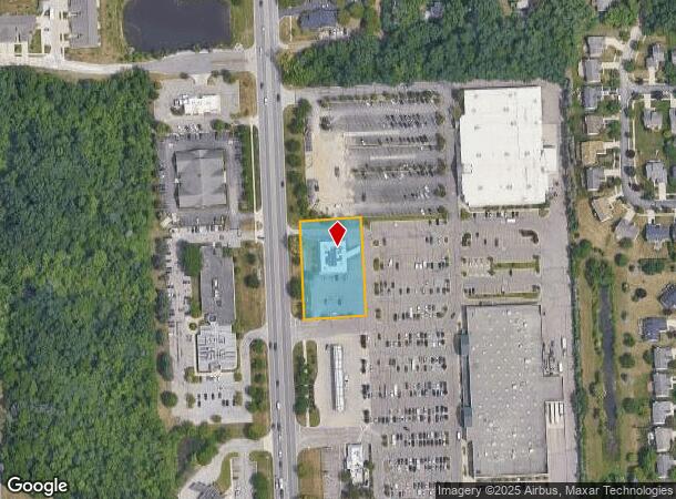 2801 Union Lake Rd, Commerce Township, MI Parcel Map