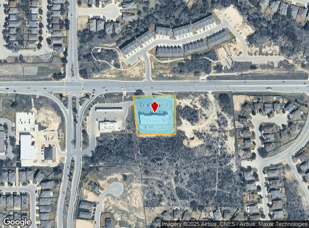 13762 Potranco Rd, San Antonio, TX Parcel Map