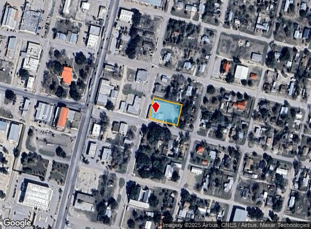 201 E Thornton St, Three Rivers, TX Parcel Map
