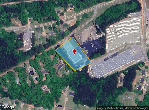 2300 Pete Dickens Rd, Bogart, GA Parcel Map
