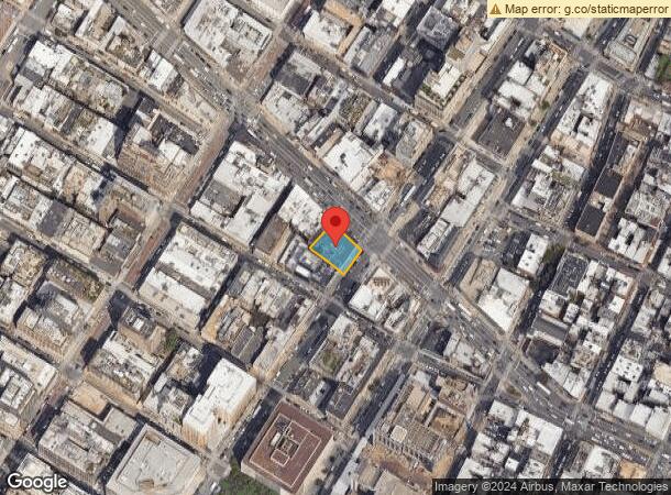  254 Canal St, New York, NY Parcel Map