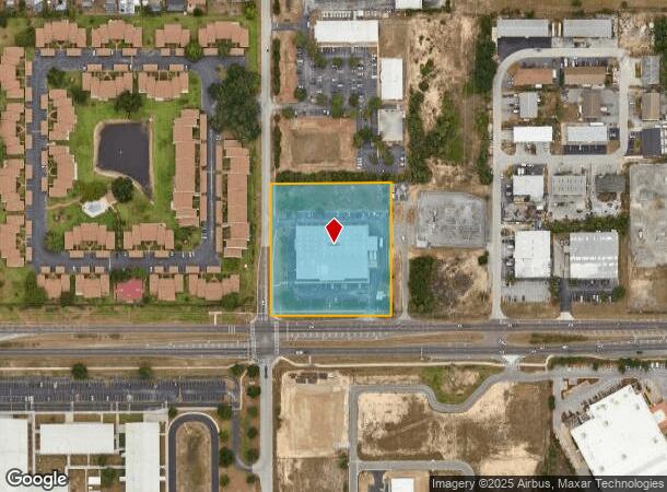 8019 Ridge Rd, Port Richey, FL Parcel Map