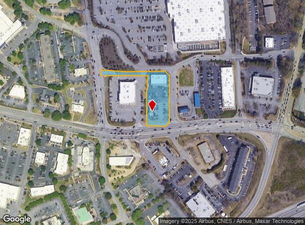  3905 Pelham Rd, Greenville, SC Parcel Map